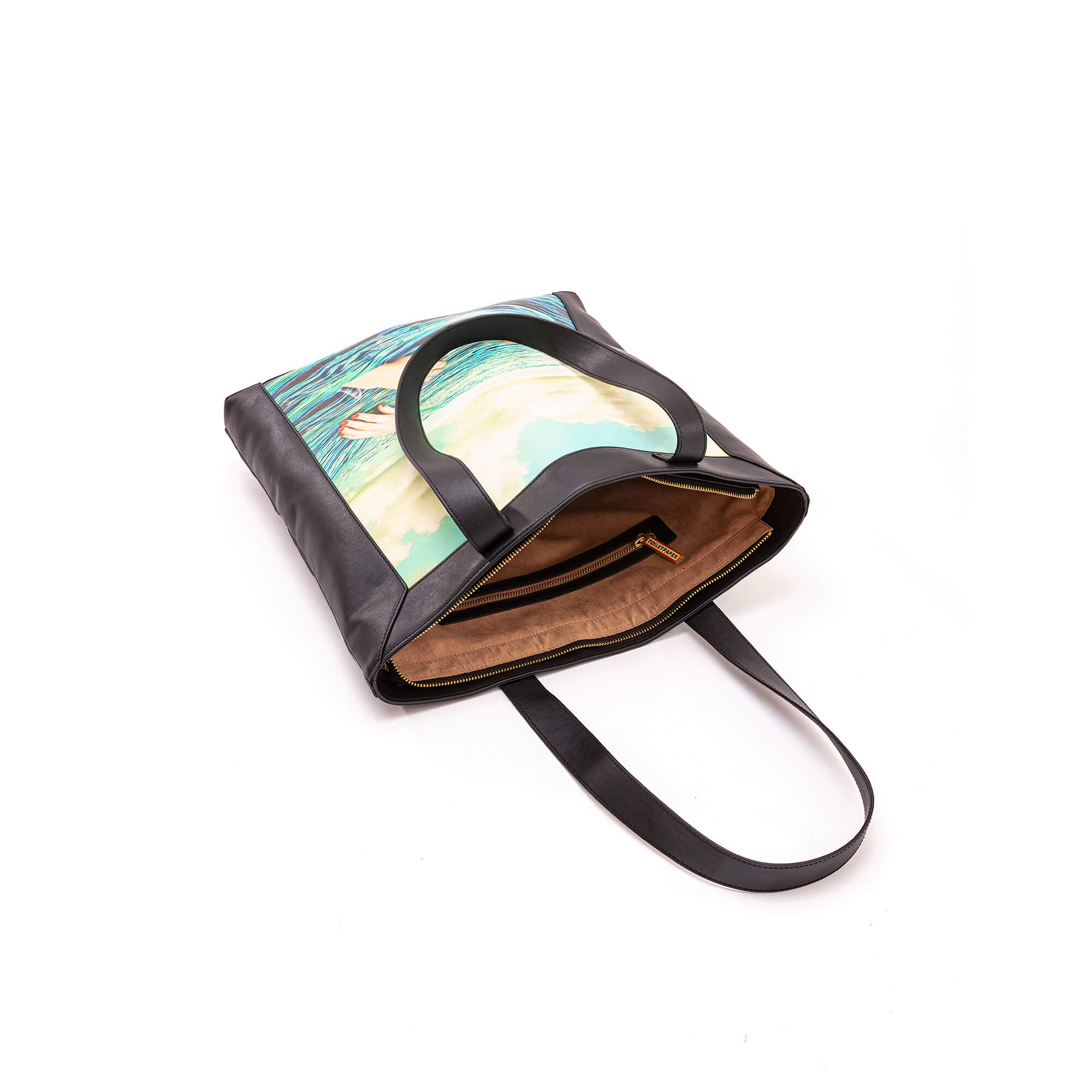Travel Kit Tote Bag Seagirl by DEKOR - product image 2 for Resin Society
