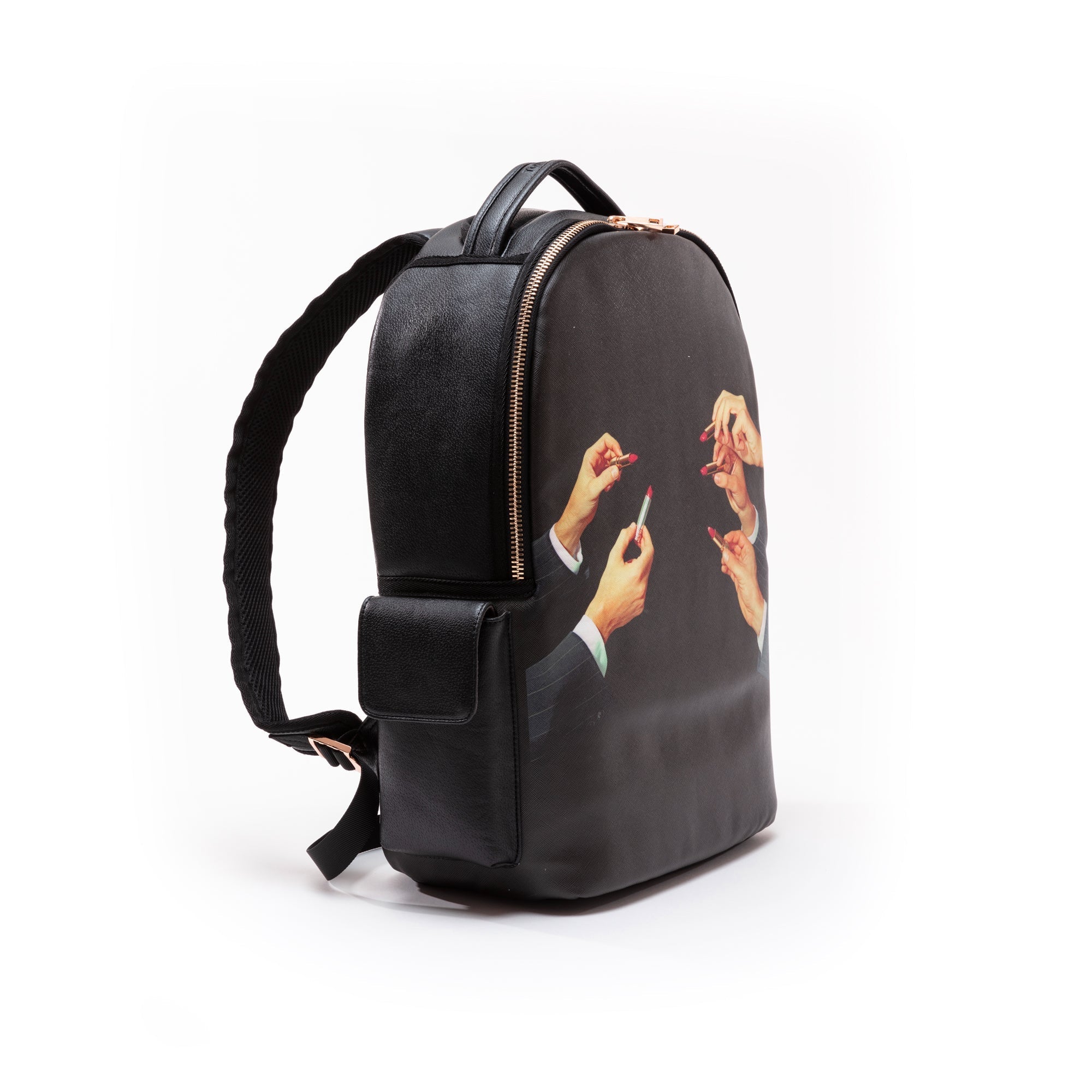 Travel Kit Rucksack Black Lipstick by DEKOR - product image 4 for Resin Society