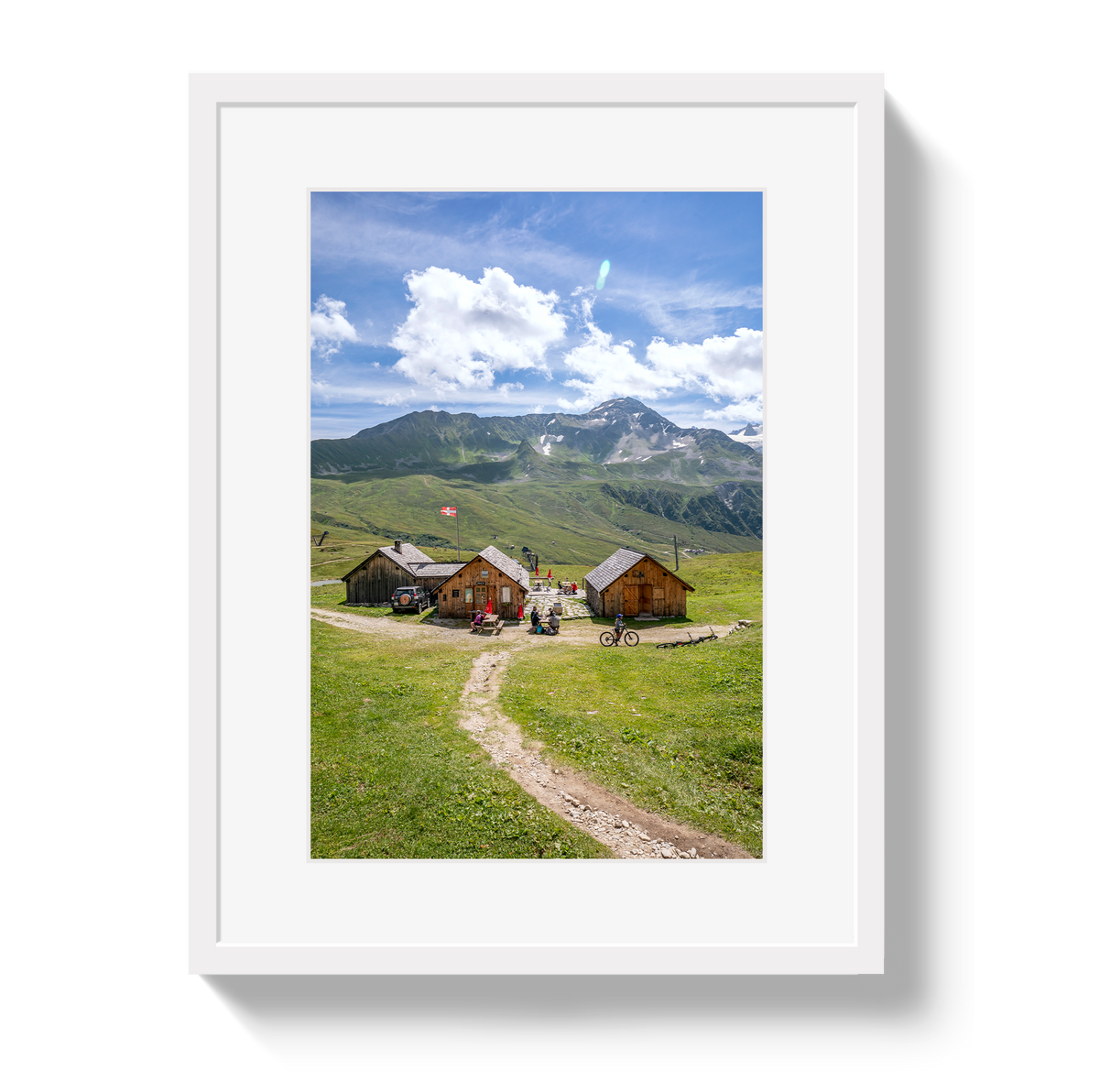 Summer in Chamonix by Johnny Vacay - product image 2 for Resin Society