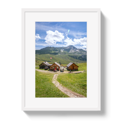 Summer in Chamonix by Johnny Vacay - product image 2 for Resin Society