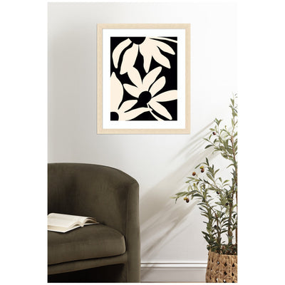 Framed Art Minimal Blooms by Alicia Bock