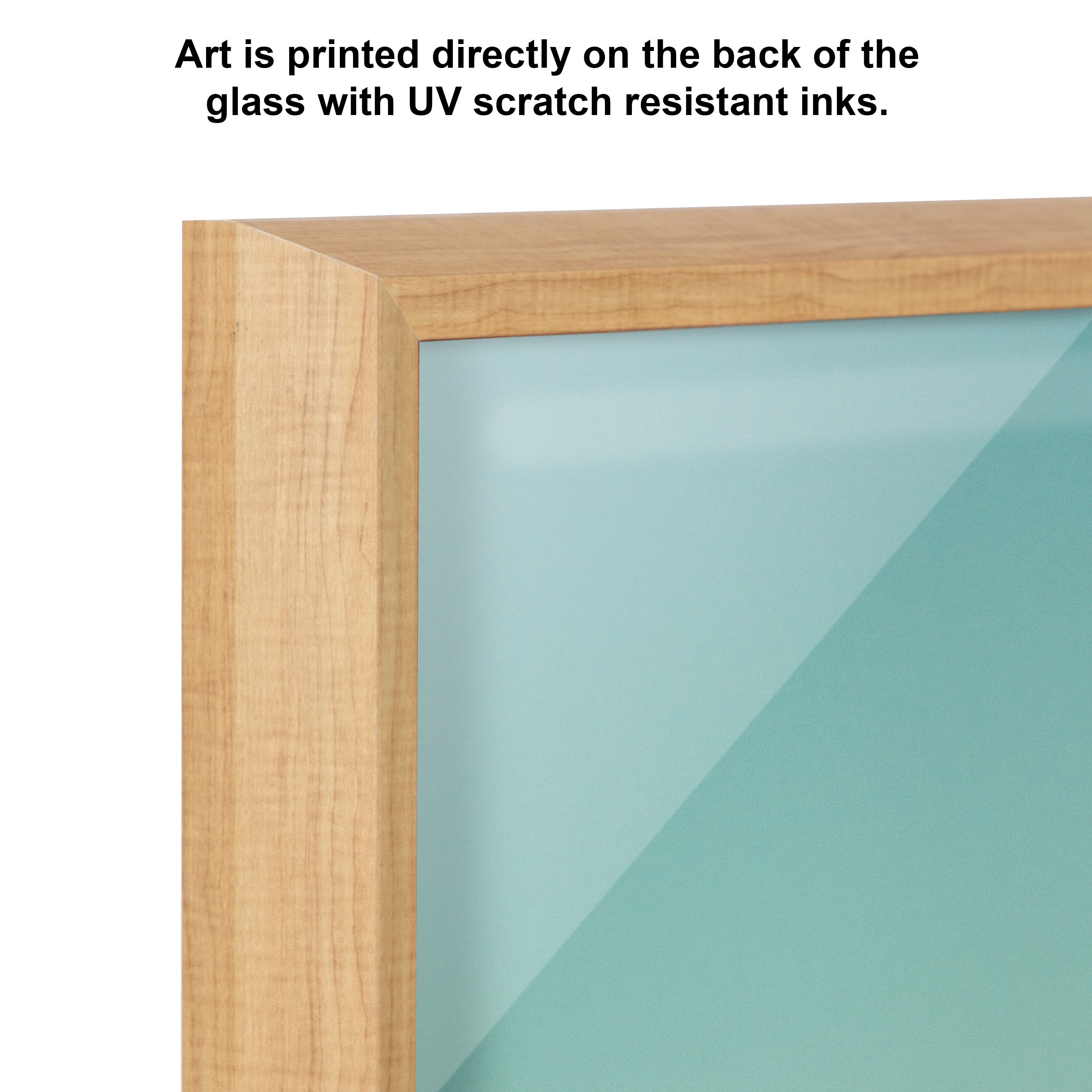 Blake Hang Loose Framed Printed Acrylic by Laura Evans by kateandlaurel - product image 3 for Resin Society