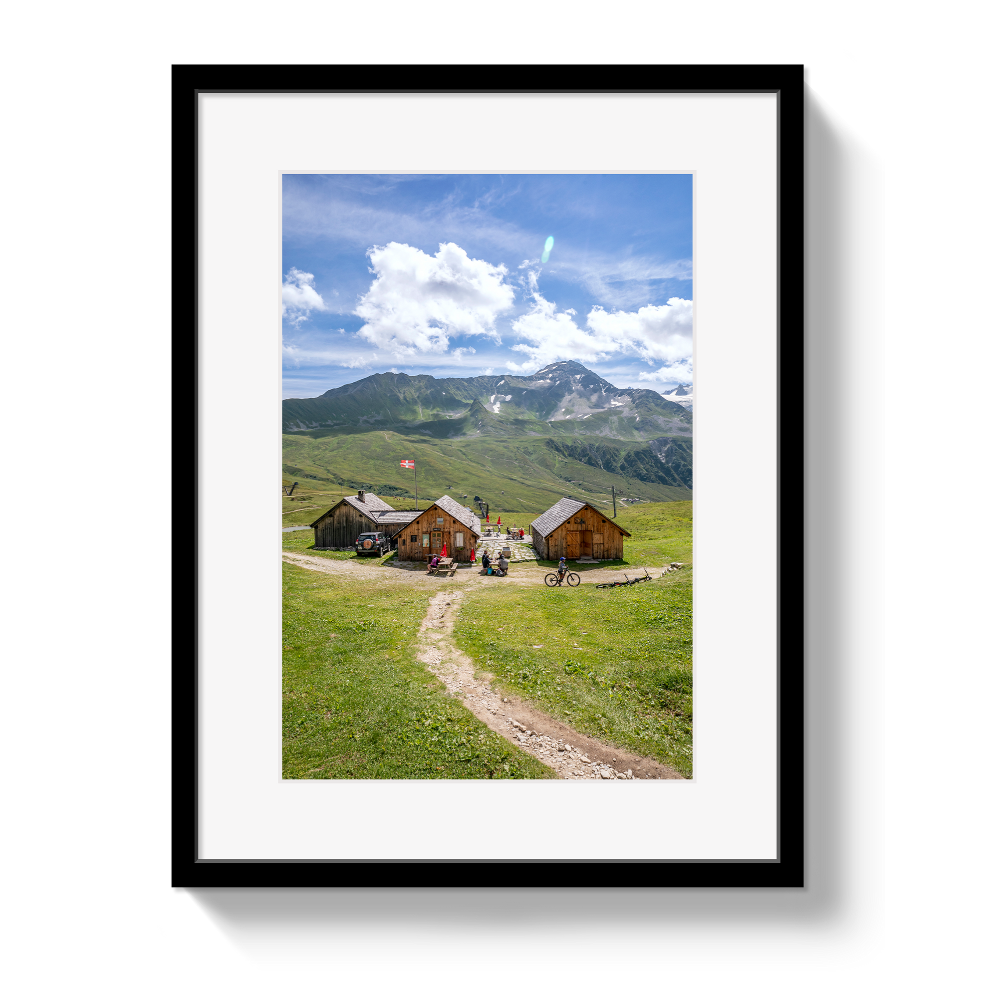 Summer in Chamonix by Johnny Vacay - main product image for Resin Society