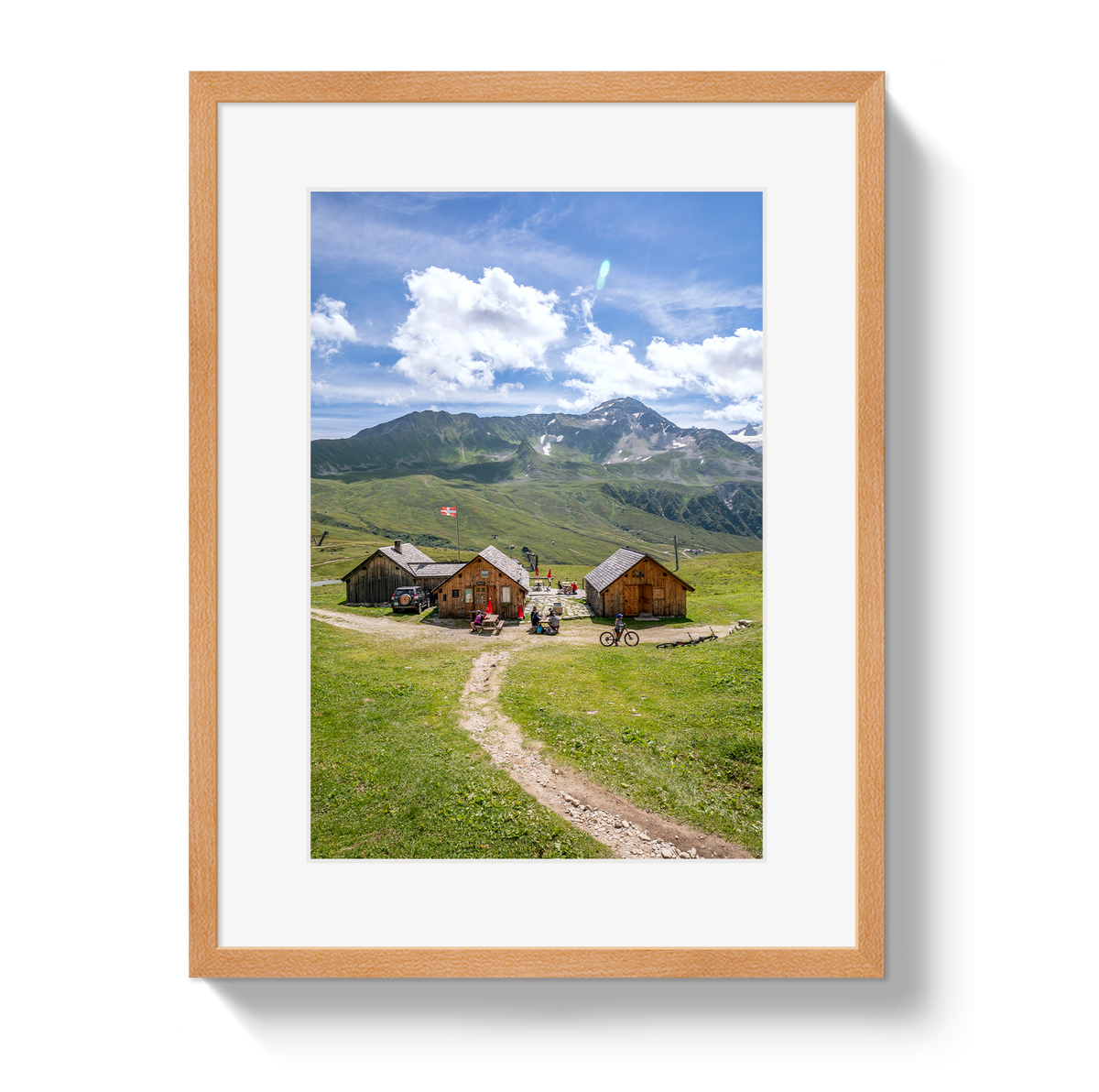 Summer in Chamonix by Johnny Vacay - product image 3 for Resin Society