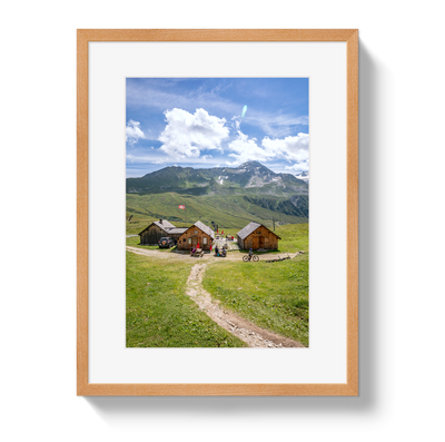 Summer in Chamonix by Johnny Vacay - product image 3 for Resin Society