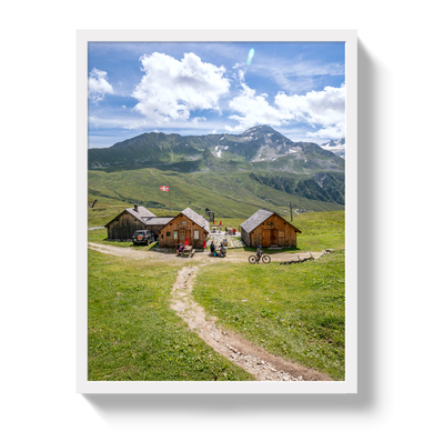 Summer in Chamonix by Johnny Vacay - product image 5 for Resin Society