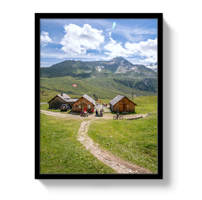 Summer in Chamonix by Johnny Vacay - product image 4 for Resin Society