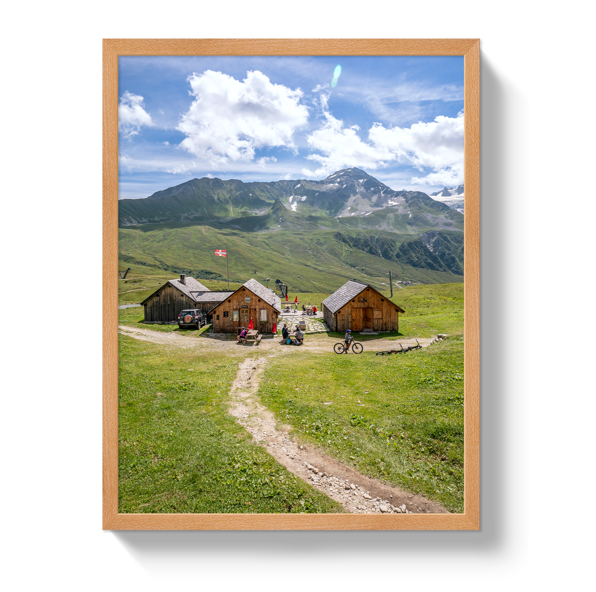 Summer in Chamonix by Johnny Vacay - product image 6 for Resin Society