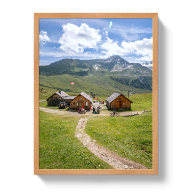 Summer in Chamonix by Johnny Vacay - product image 6 for Resin Society