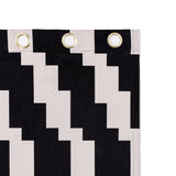 Curtain Zig-Zag detail image - Resin Society