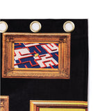 Curtain Frames Left detail image - Resin Society