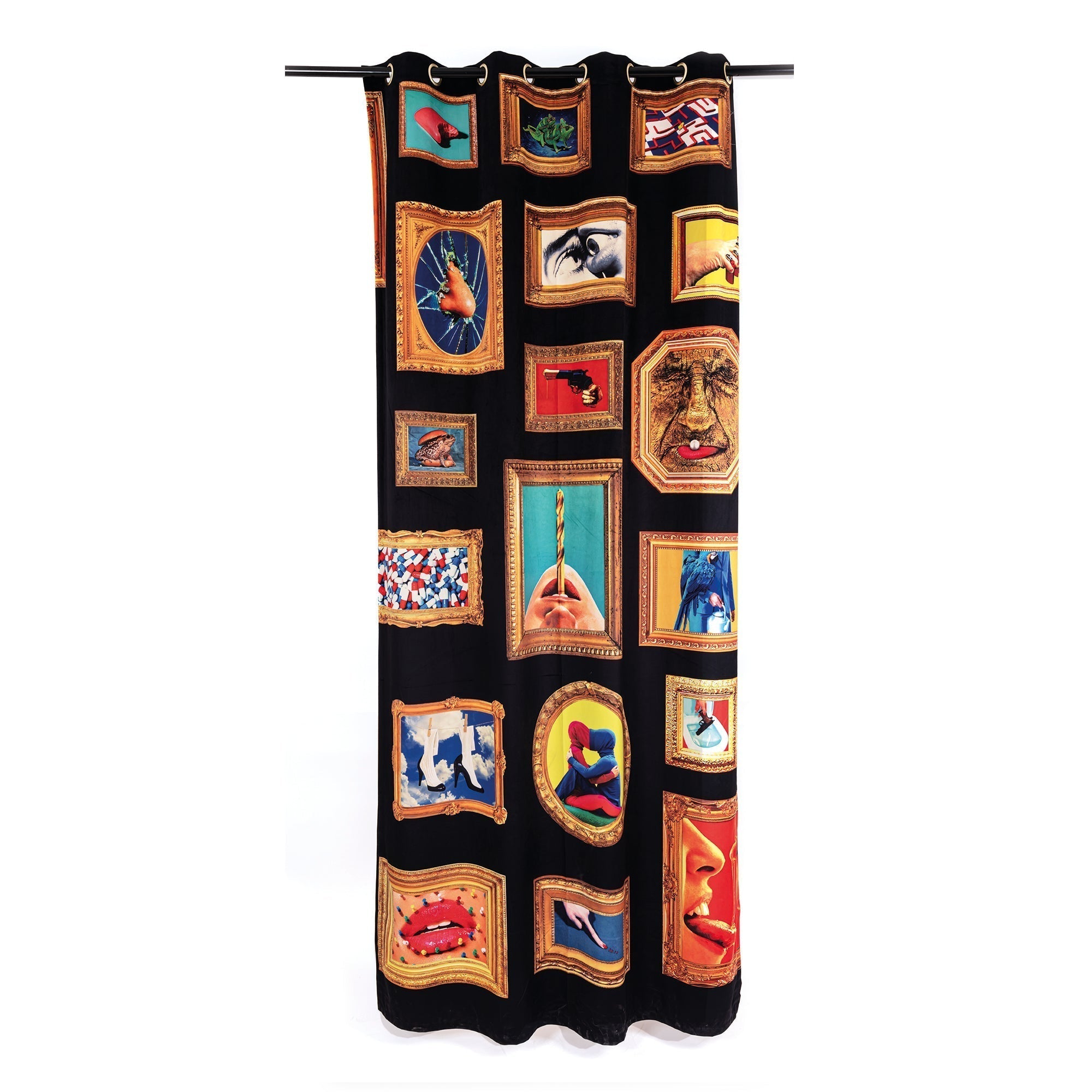 Curtain Frames Left by DEKOR - Resin Society