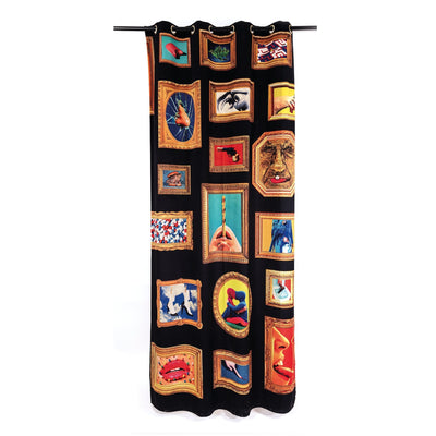 Curtain Frames Left by DEKOR - Resin Society