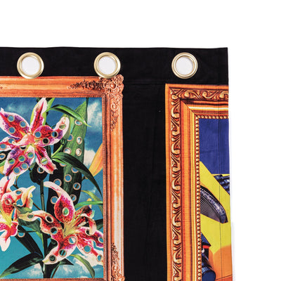 Curtain Frames Right detail image - Resin Society