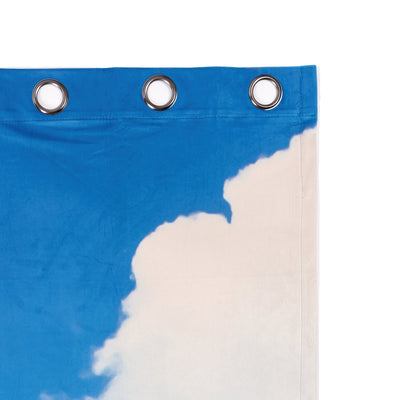 Curtain Cloud Left detail image - Resin Society