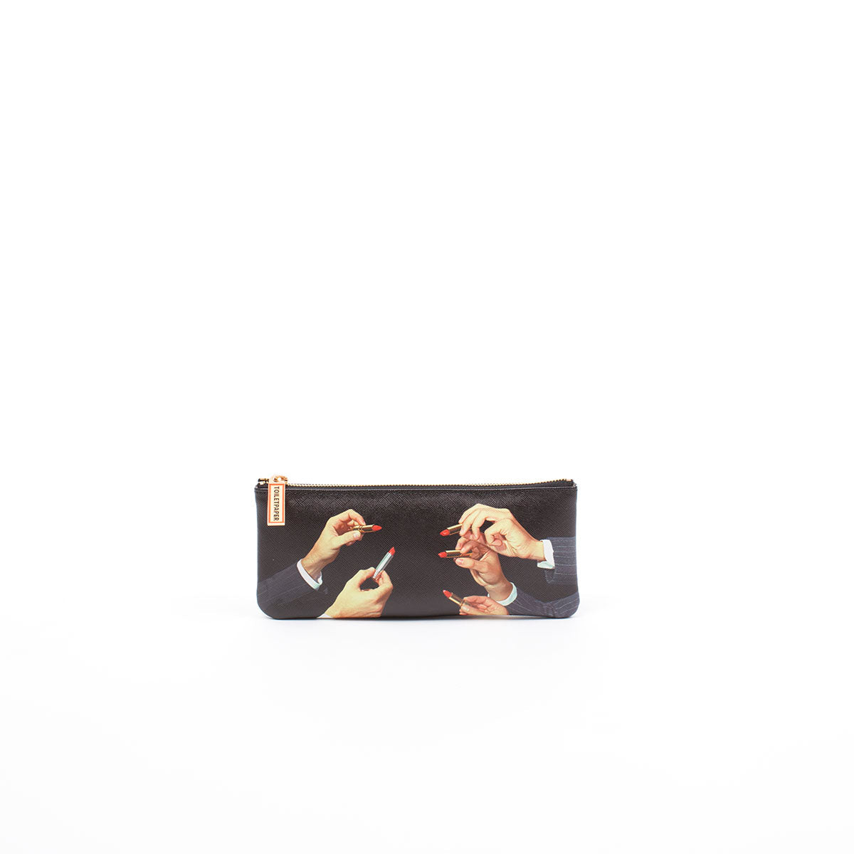 Pencil Case Lipstick Black by DEKOR - main product image for Resin Society
