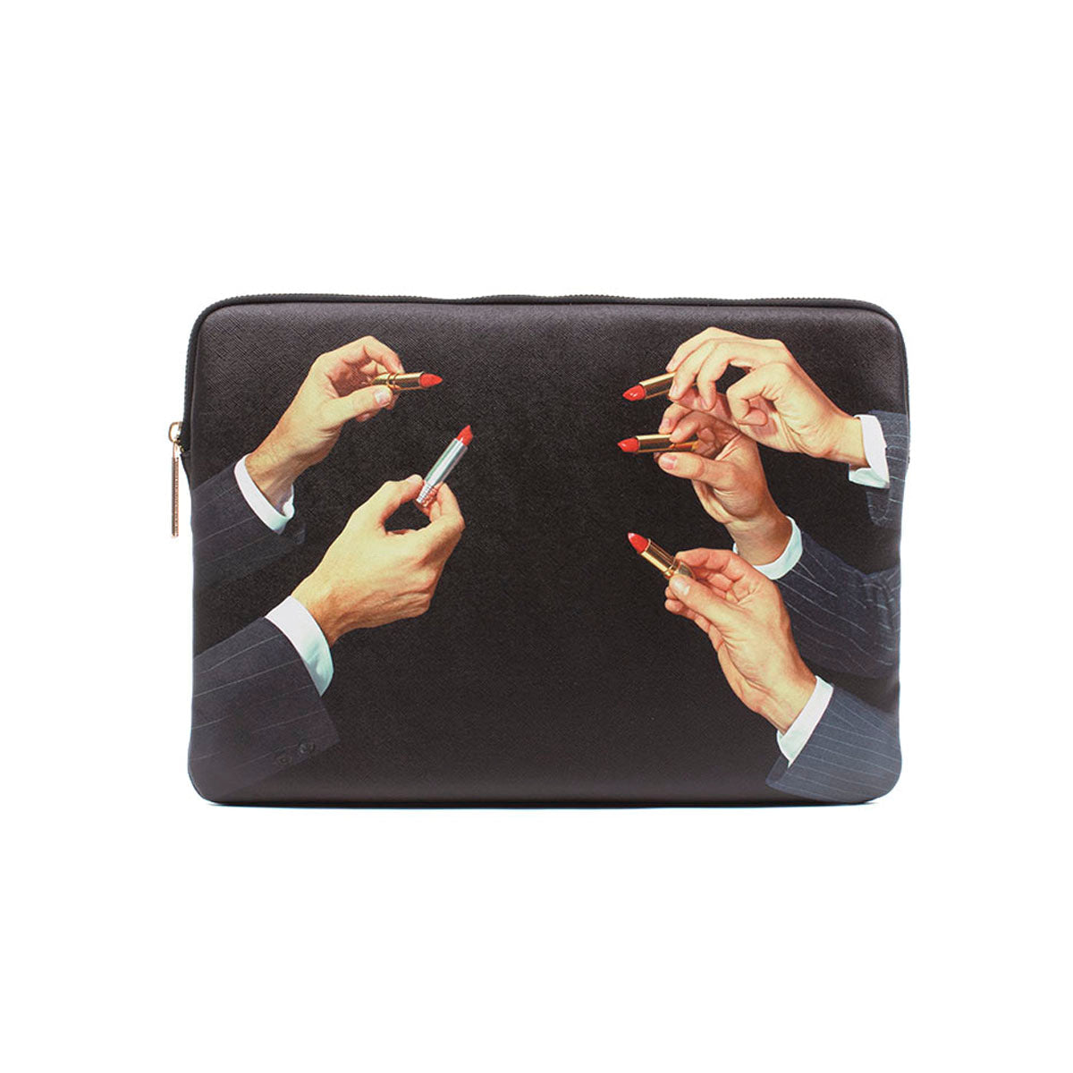 Laptop Bag Lipsticks Black by DEKOR - Resin Society