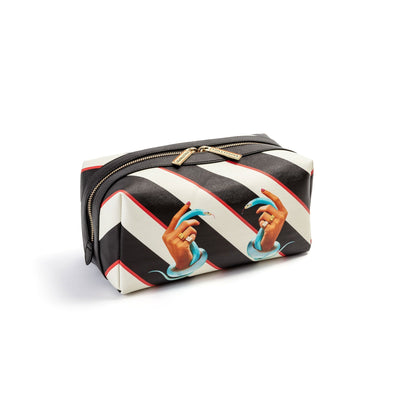 Wash Bag Stripes Hands with Snakes by DEKOR - product image 2 for Resin Society