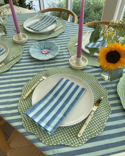 Striped Napkins by Sarah Spiegel - product image 2 for Resin Society