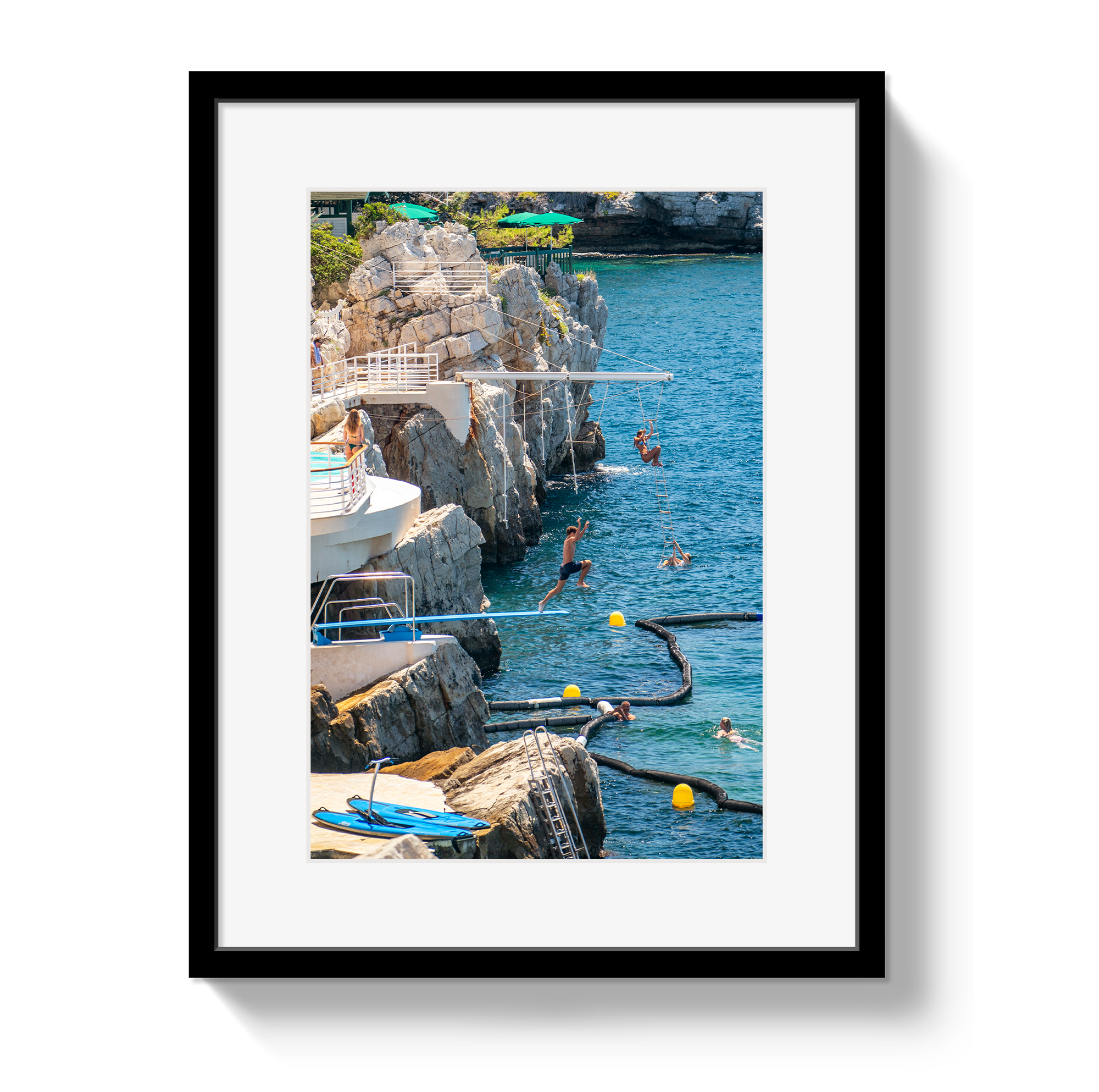 Hotel du Cap-Eden-Roc by Johnny Vacay - main product image for Resin Society