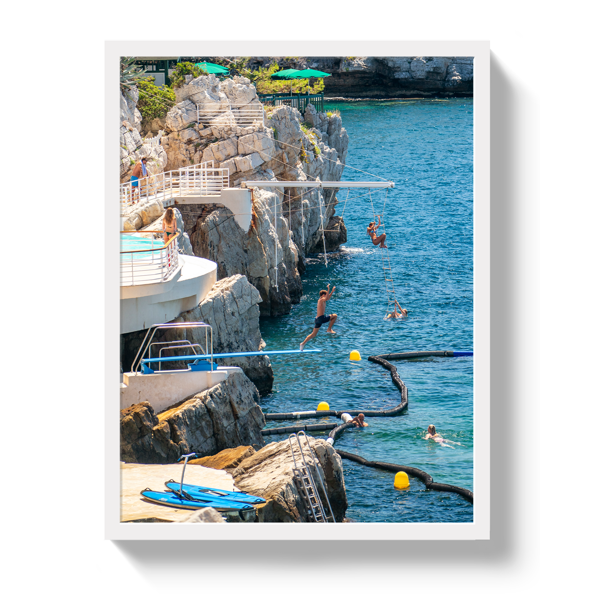 Hotel du Cap-Eden-Roc by Johnny Vacay - product image 5 for Resin Society