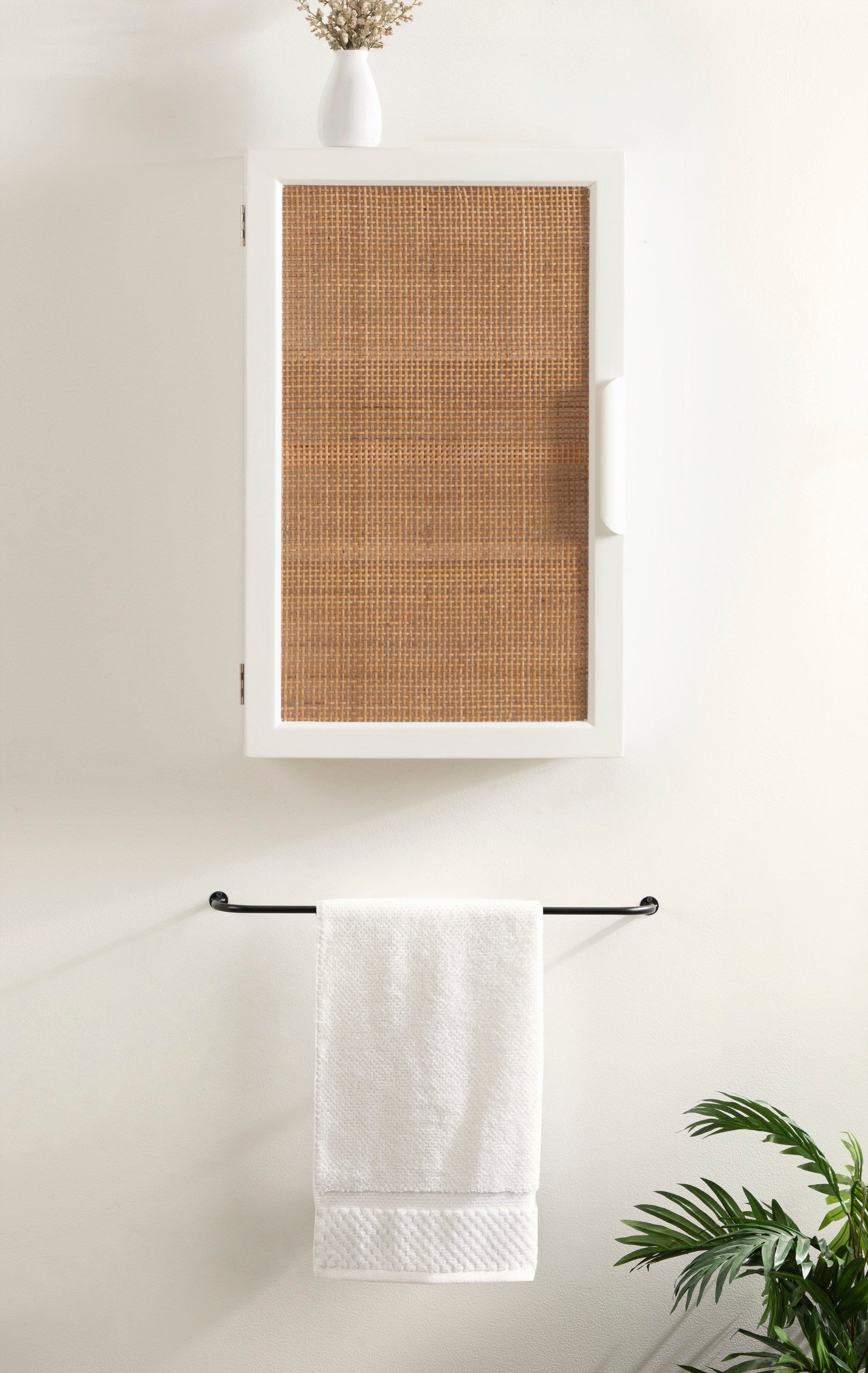 Ori Rattan Wall Cabinet by kateandlaurel - product image 17 for Resin Society