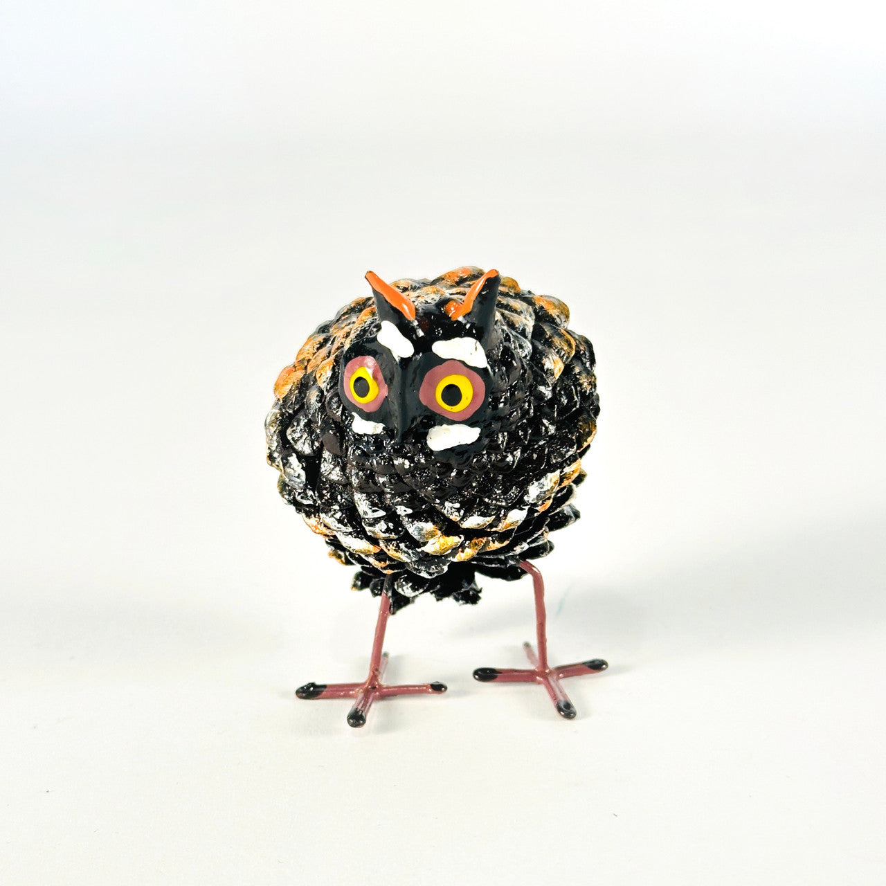 Great Horned Pinecone Owl by Mbare Ltd - main product image for Resin Society