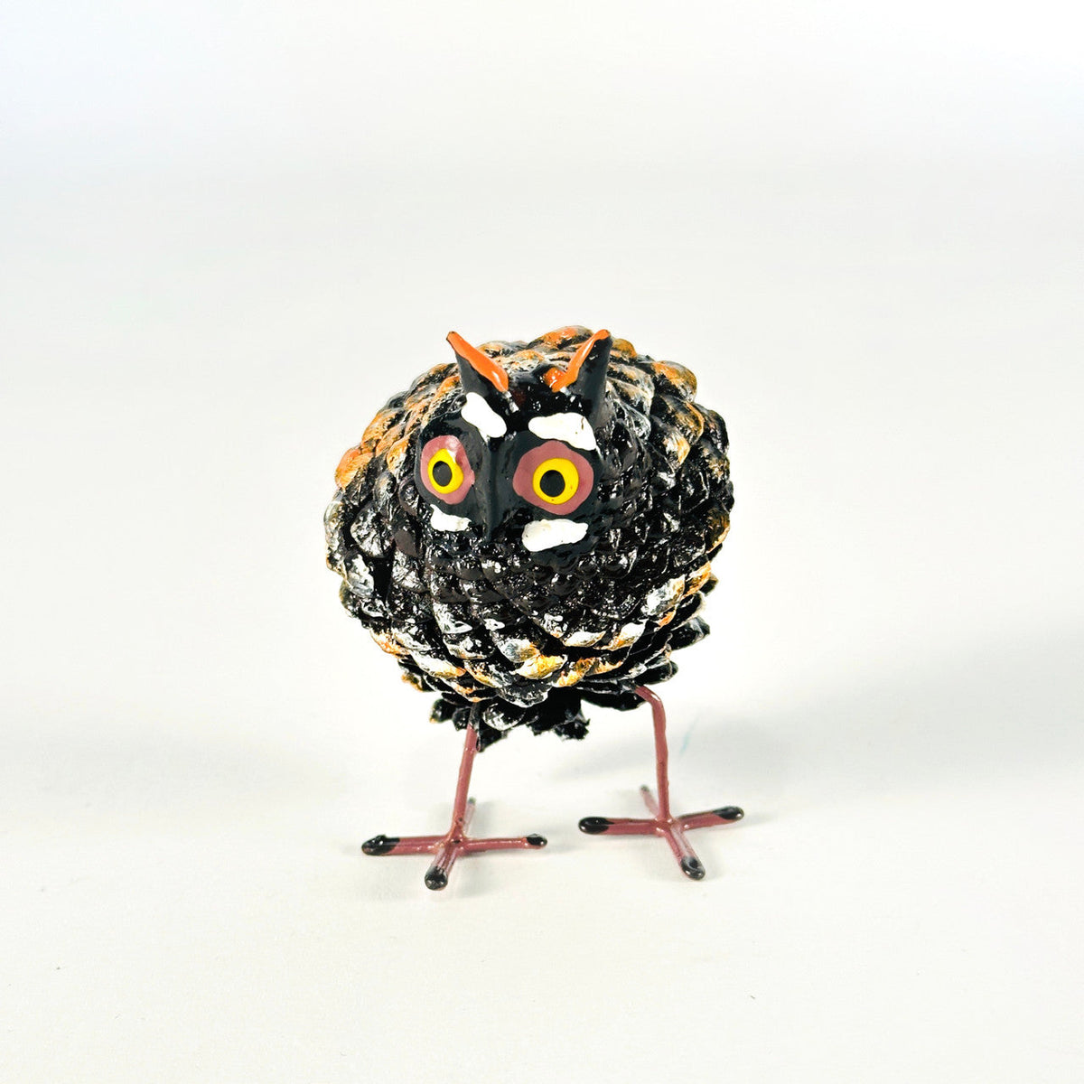 Great Horned Pinecone Owl by Mbare Ltd - main product image for Resin Society