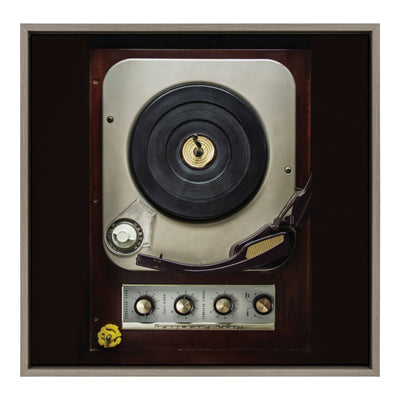 Sylvie High Fidelity Framed Canvas