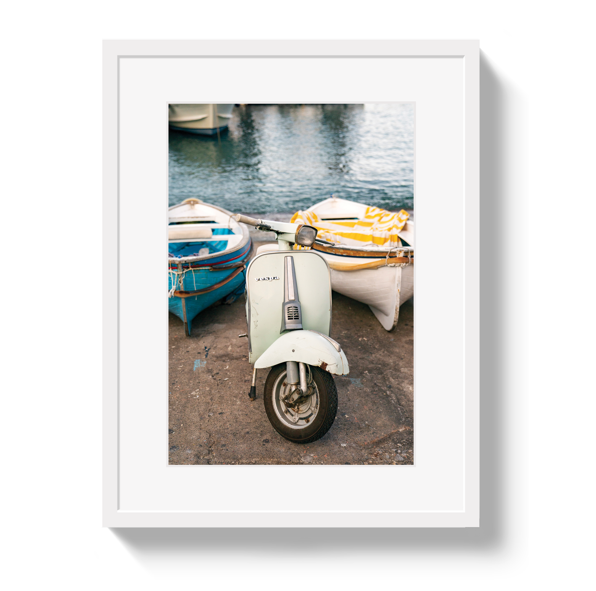 Vespa Capri by Johnny Vacay - product image 2 for Resin Society