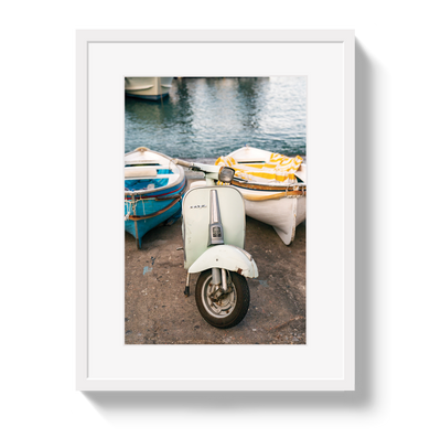 Vespa Capri by Johnny Vacay - product image 2 for Resin Society
