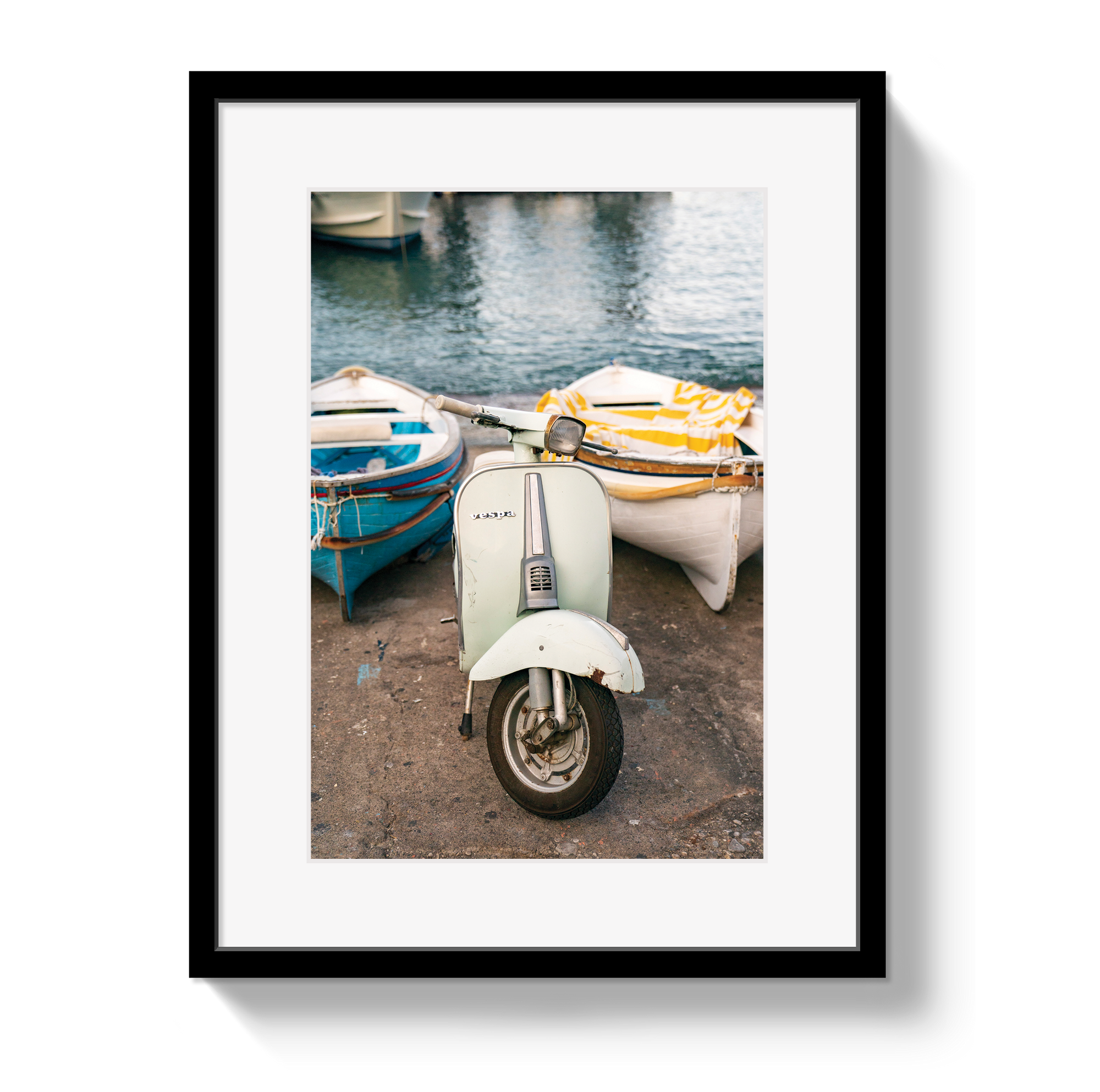 Vespa Capri by Johnny Vacay - main product image for Resin Society