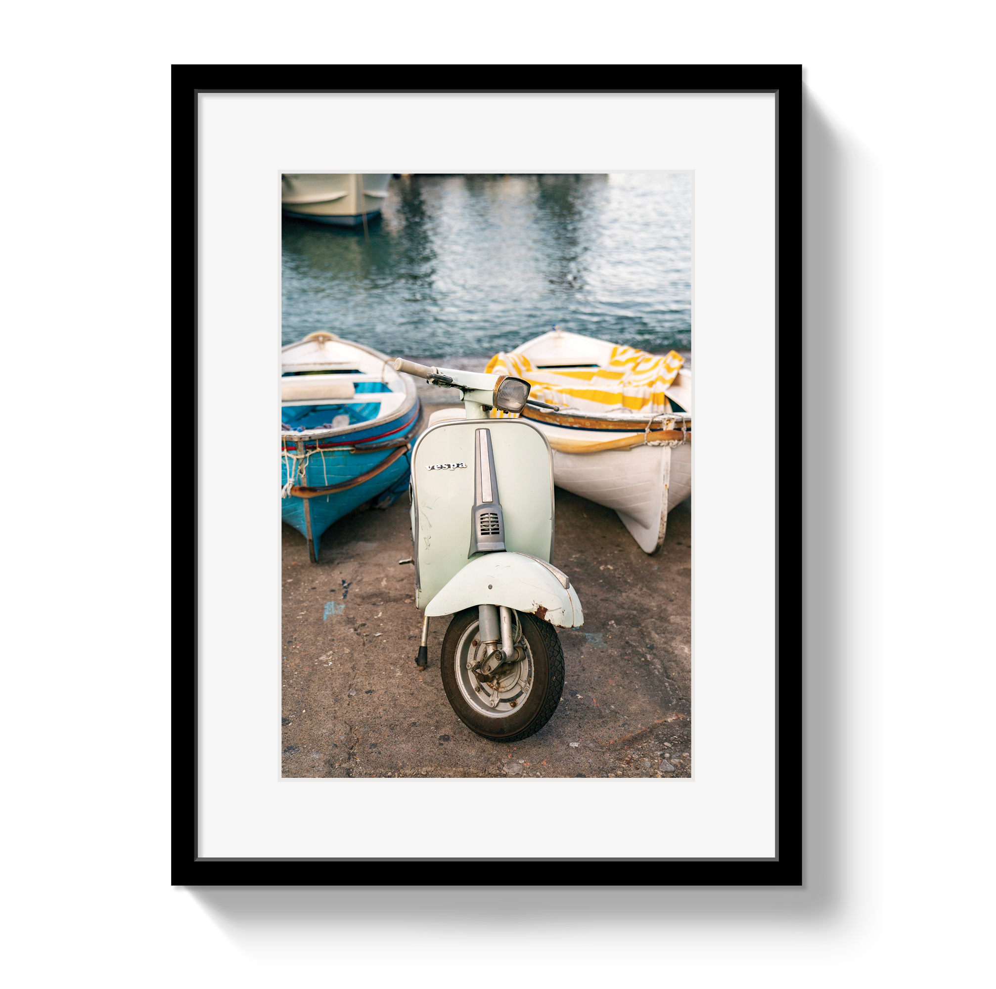 Vespa Capri by Johnny Vacay - main product image for Resin Society