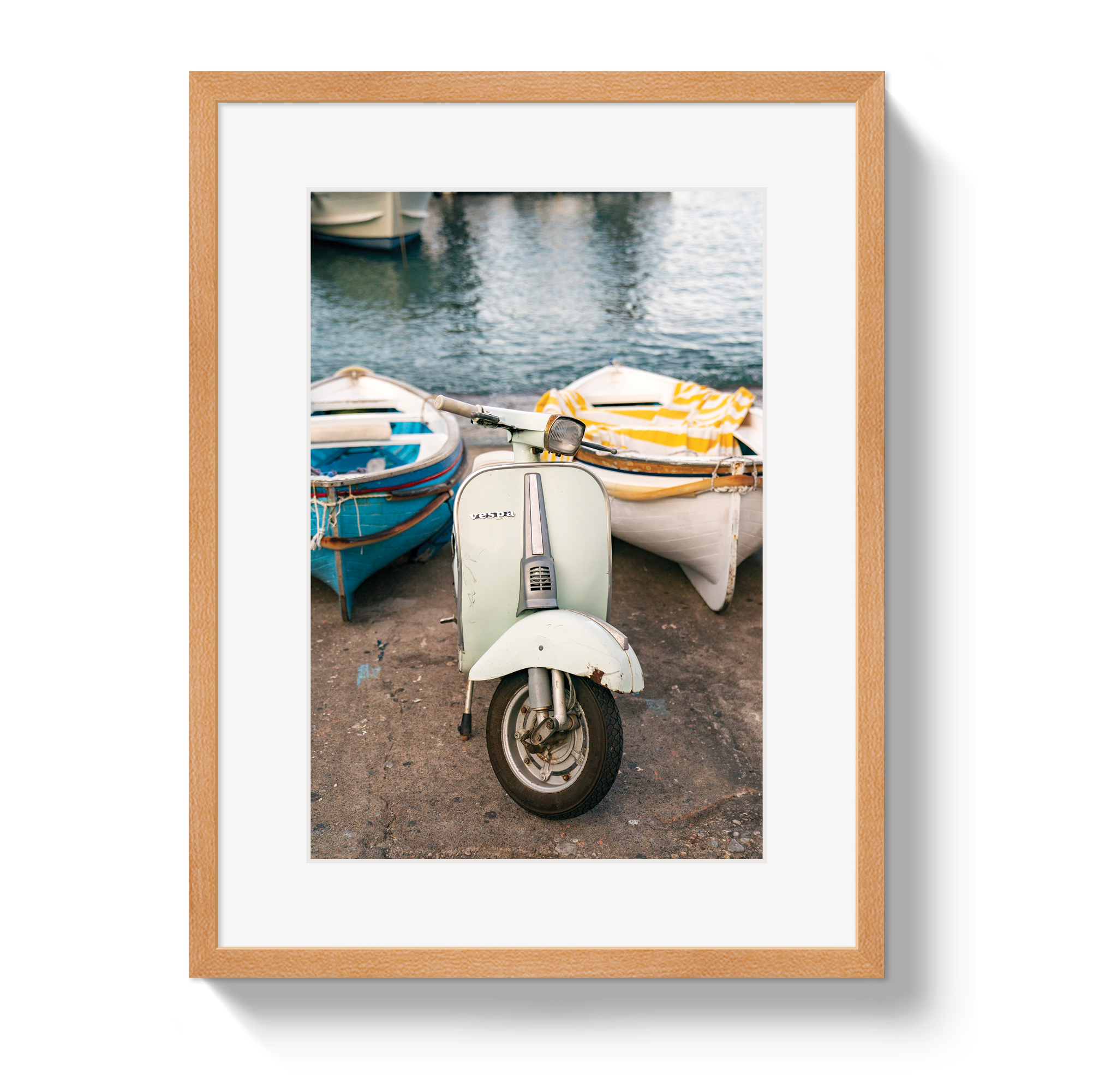 Vespa Capri by Johnny Vacay - product image 3 for Resin Society