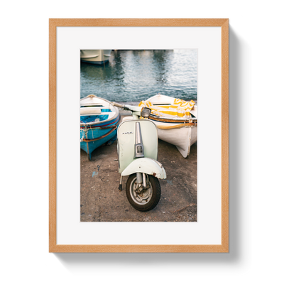 Vespa Capri by Johnny Vacay - product image 3 for Resin Society