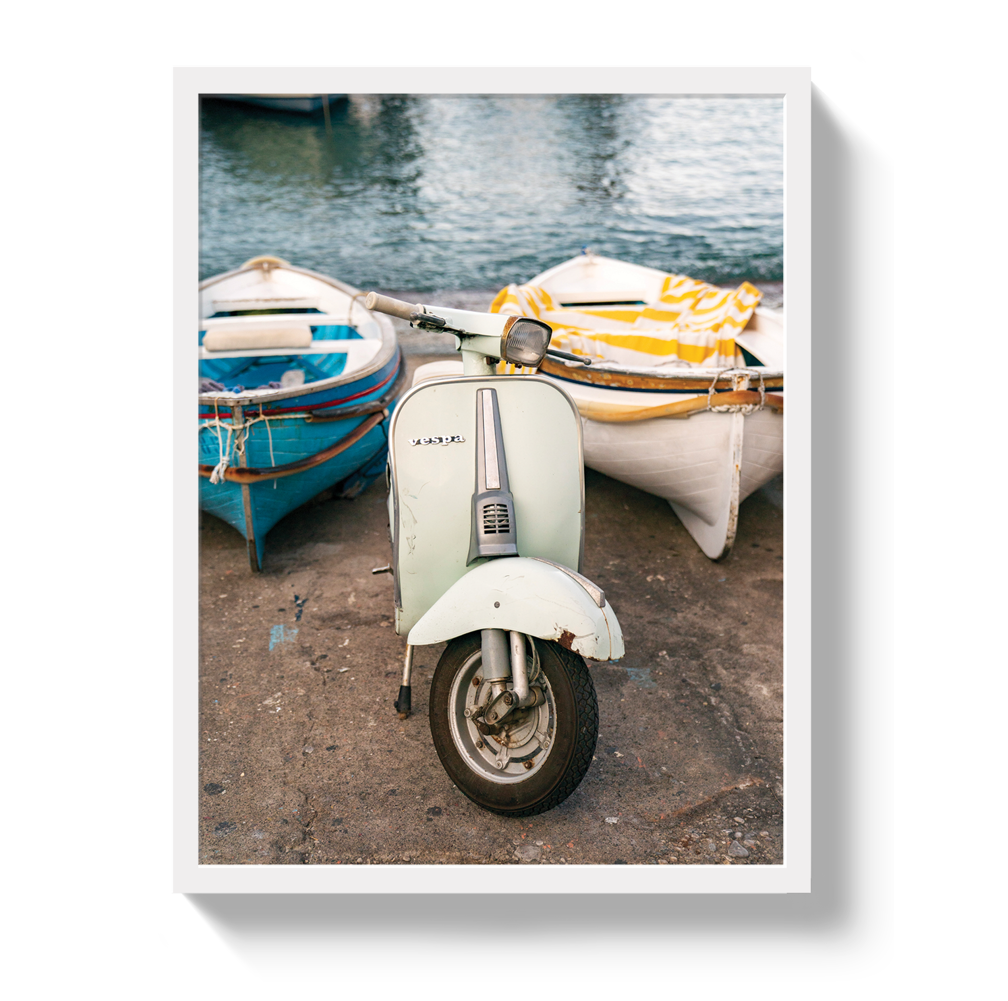 Vespa Capri by Johnny Vacay - product image 5 for Resin Society