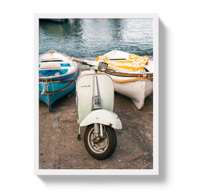 Vespa Capri by Johnny Vacay - product image 5 for Resin Society