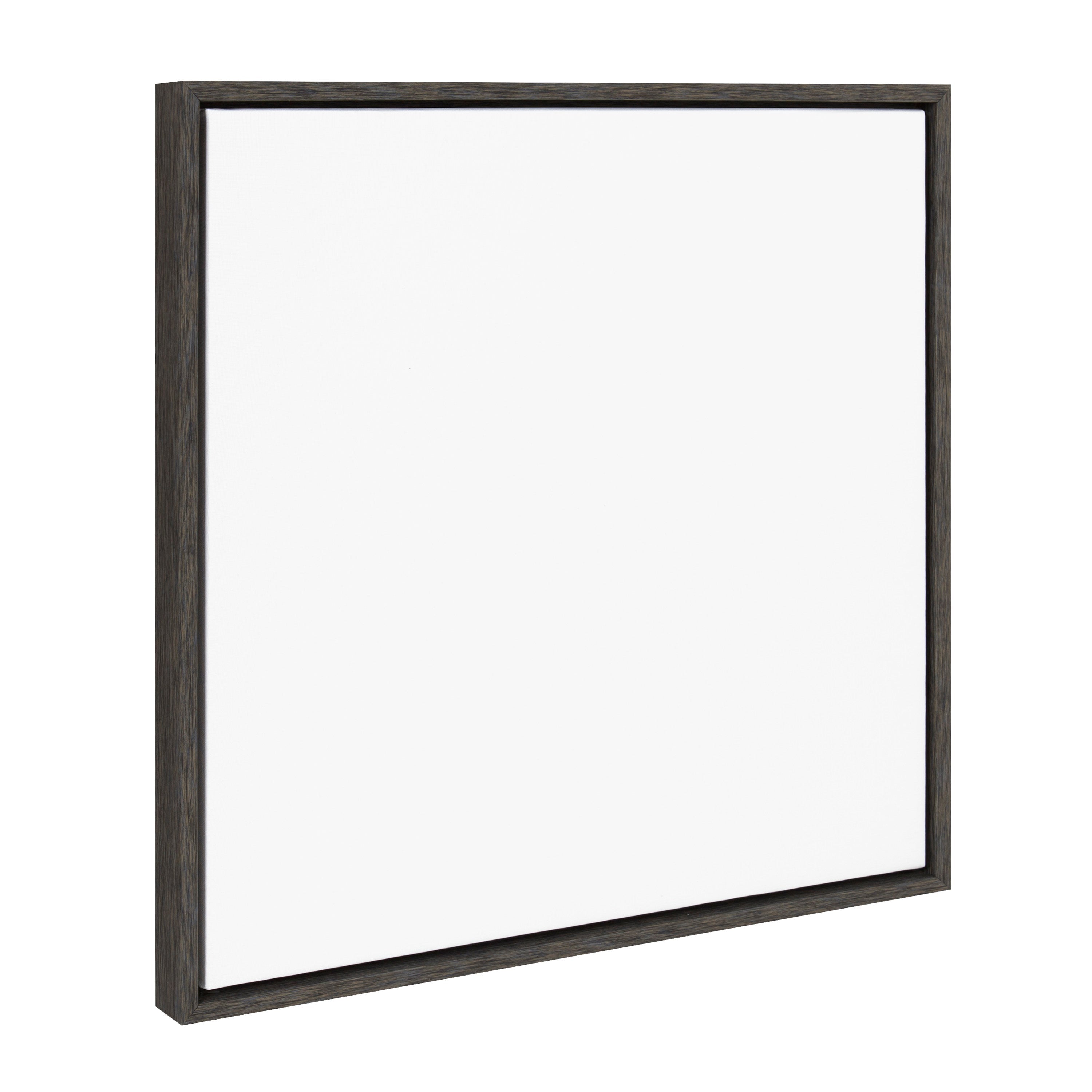 Sylvie Blank Framed Canvas 22x22