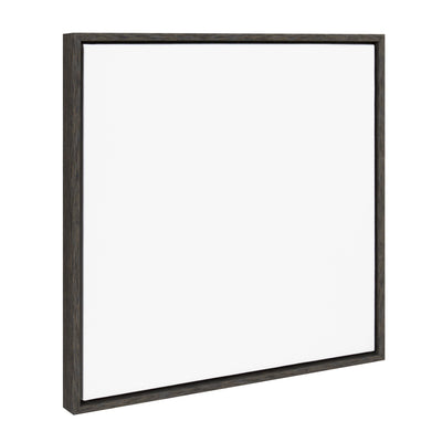Sylvie Blank Framed Canvas 22x22