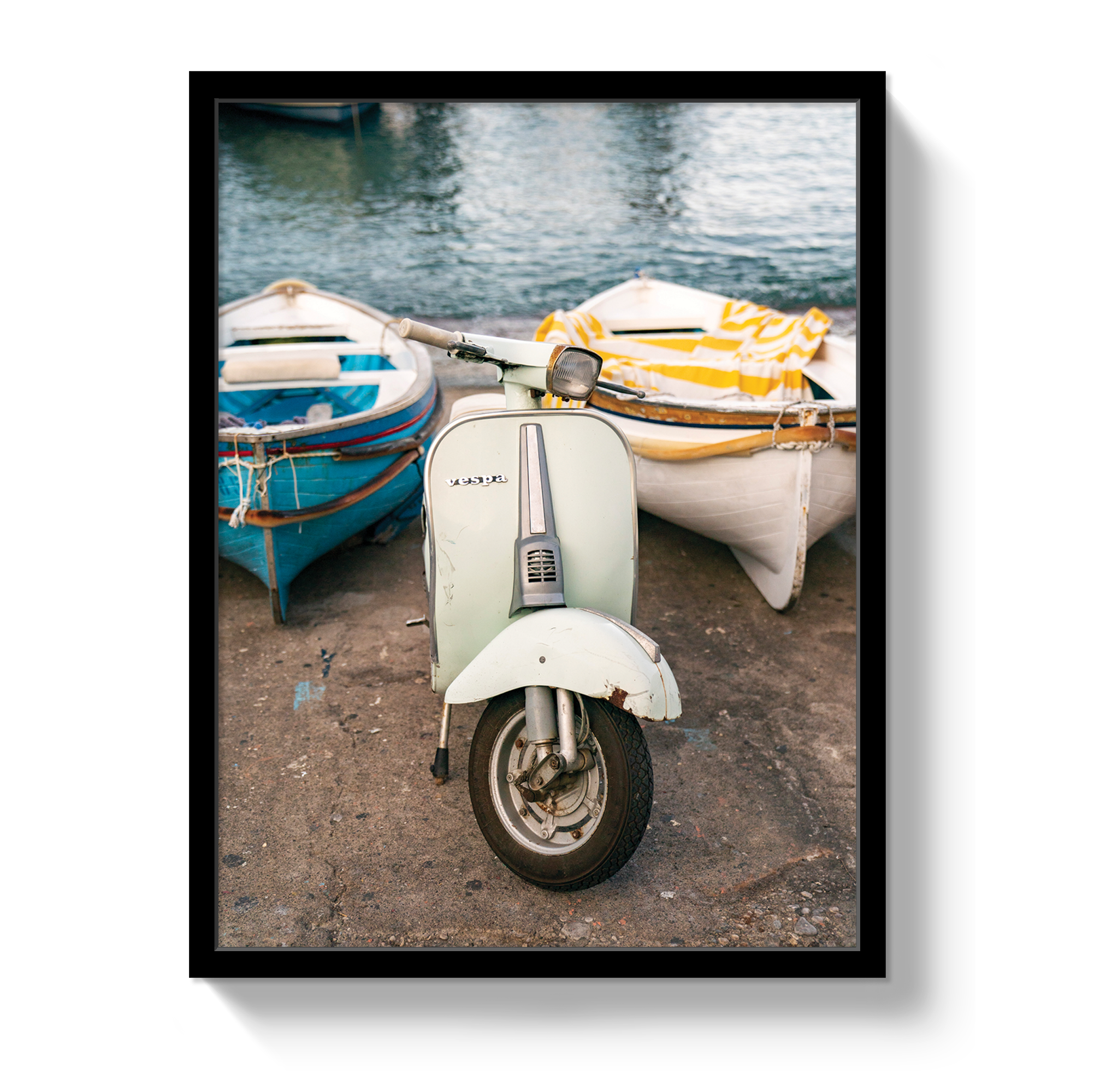 Vespa Capri by Johnny Vacay - product image 4 for Resin Society