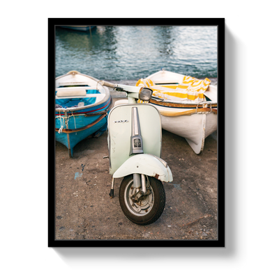 Vespa Capri by Johnny Vacay - product image 4 for Resin Society