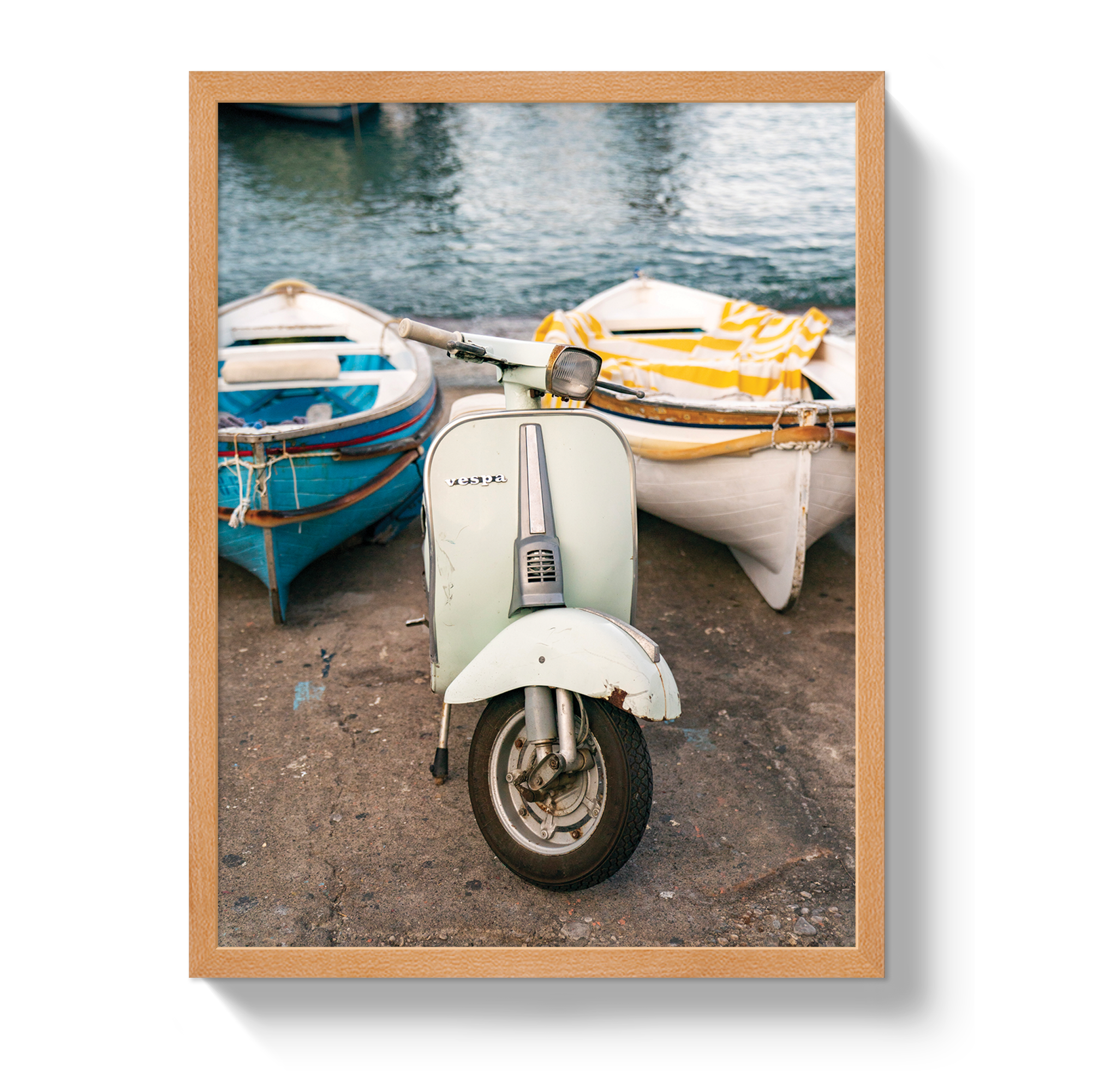 Vespa Capri by Johnny Vacay - product image 6 for Resin Society