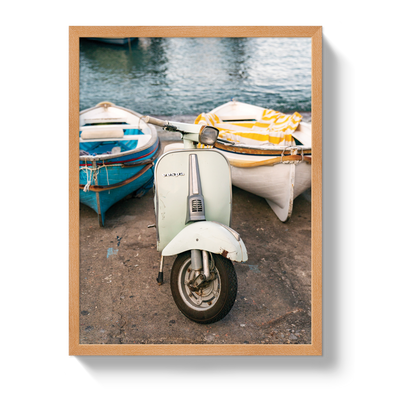 Vespa Capri by Johnny Vacay - product image 6 for Resin Society