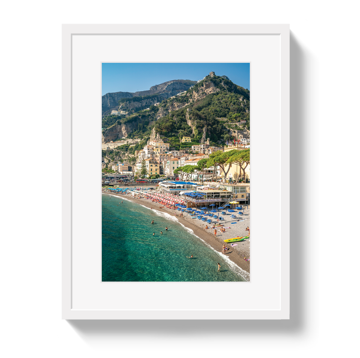 Amalfi Dreaming by Johnny Vacay - product image 2 for Resin Society