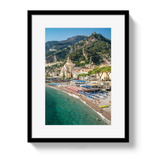 Amalfi Dreaming by Johnny Vacay - main product image for Resin Society