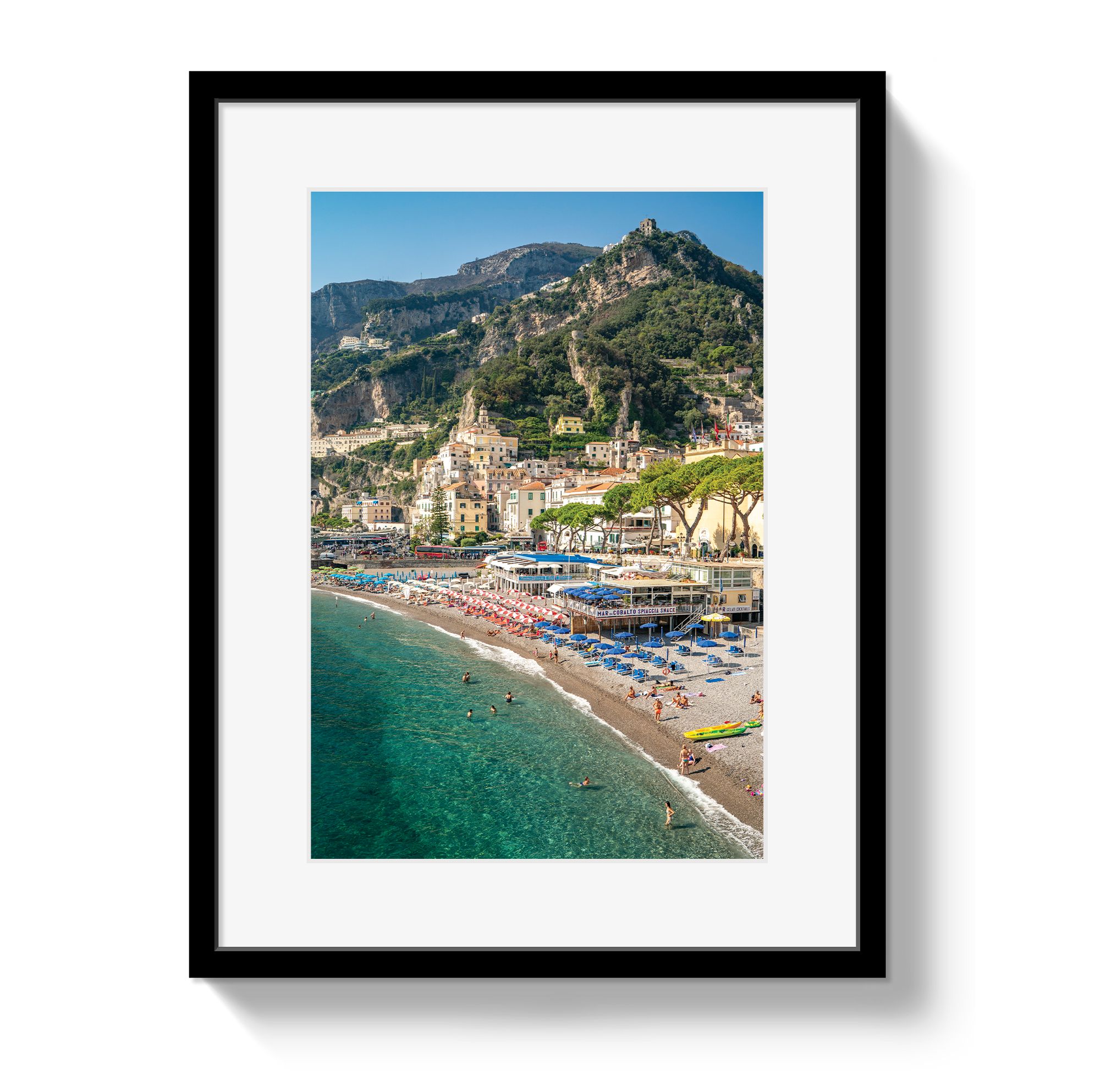 Amalfi Dreaming by Johnny Vacay - main product image for Resin Society
