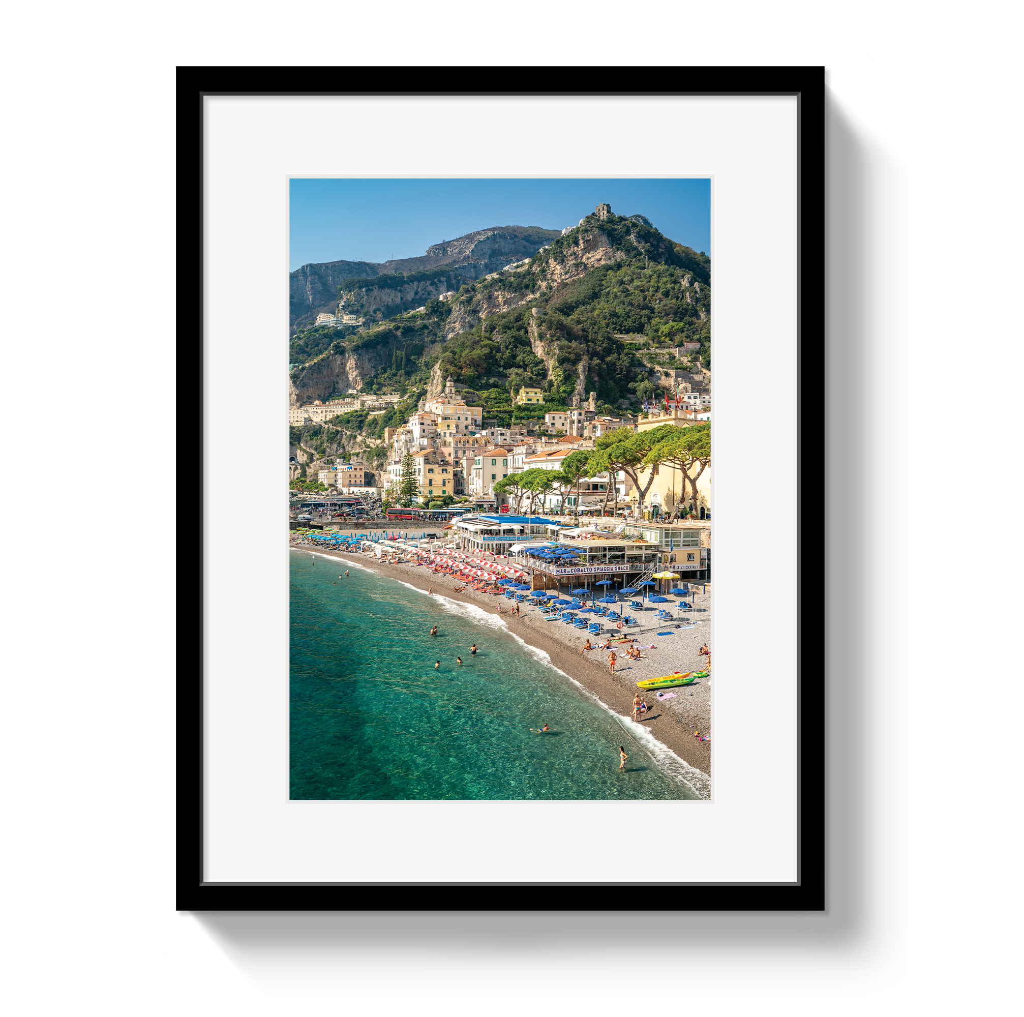 Amalfi Dreaming by Johnny Vacay - main product image for Resin Society