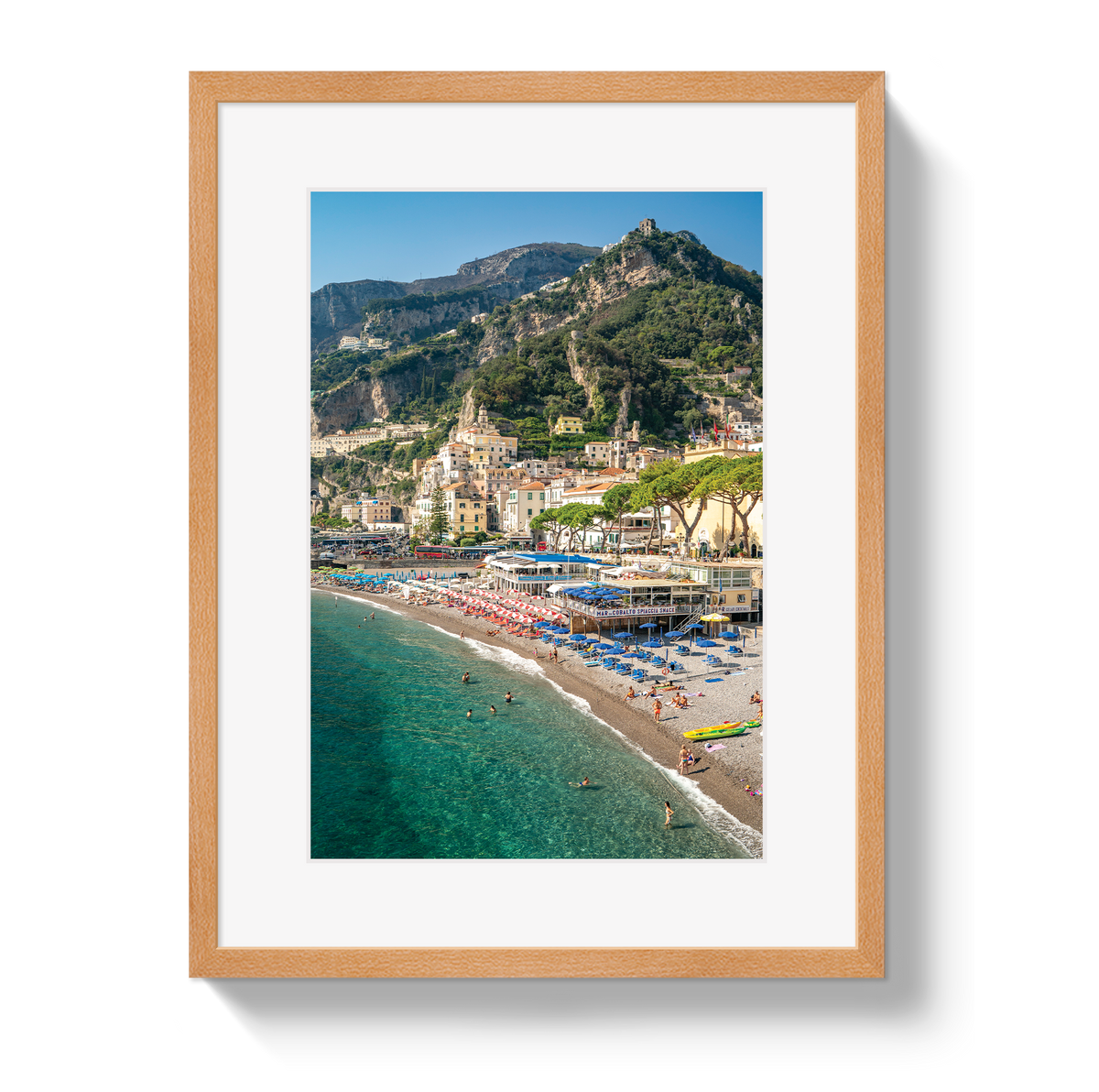 Amalfi Dreaming by Johnny Vacay - product image 3 for Resin Society