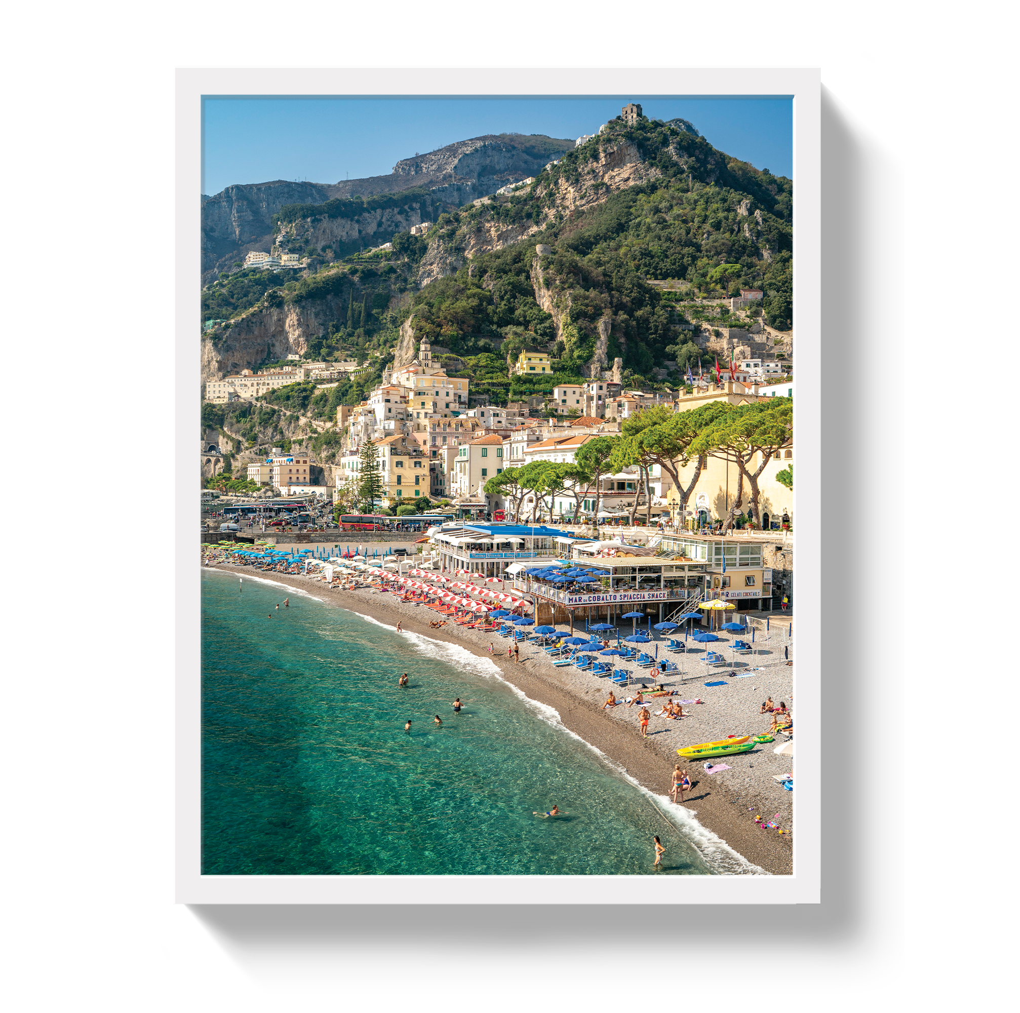 Amalfi Dreaming by Johnny Vacay - product image 5 for Resin Society