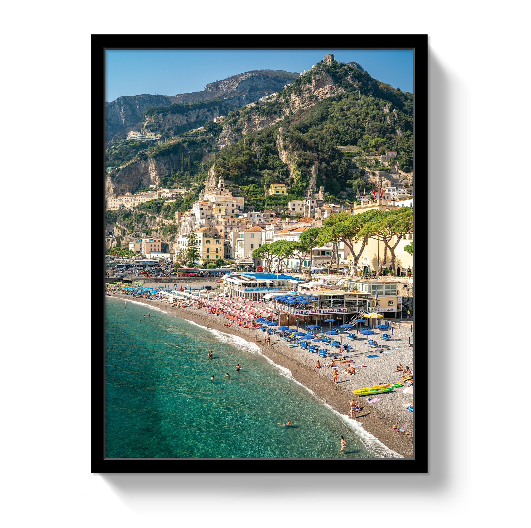 Amalfi Dreaming by Johnny Vacay - product image 4 for Resin Society